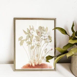 Vintage floral #3